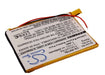 Iriver 1P0708SIL 8GB 1P0716SIL 16GB P7 REI-P7(B) Media Player Replacement Battery-2