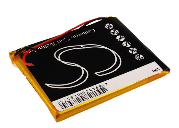 Iriver 1P0708SIL 8GB 1P0716SIL 16GB P7 REI-P7(B) Media Player Replacement Battery-3