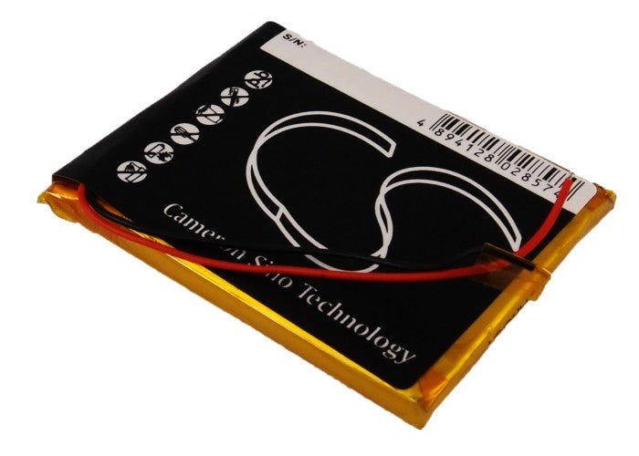 Iriver 1P0708SIL 8GB 1P0716SIL 16GB P7 REI-P7(B) Media Player Replacement Battery-4