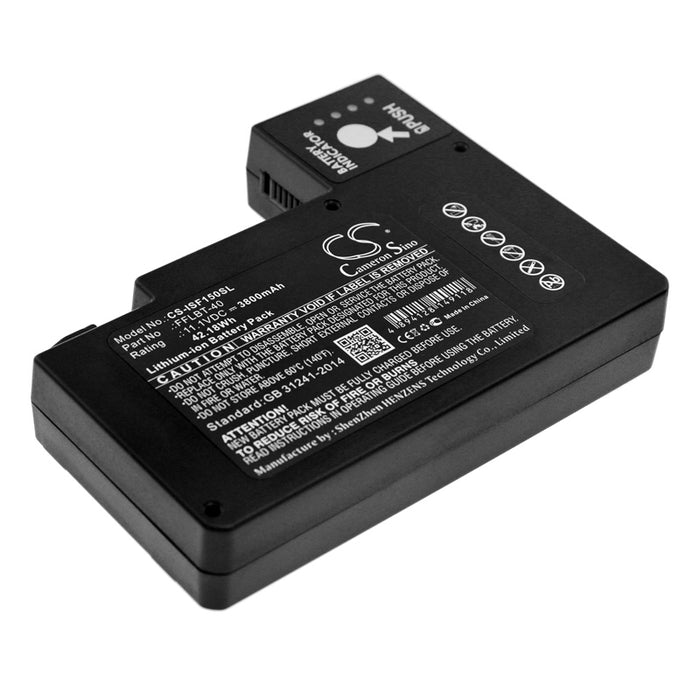 Inno IFS-15H IFS15M View 3 Fusion Splicers View 5  Replacement Battery-main