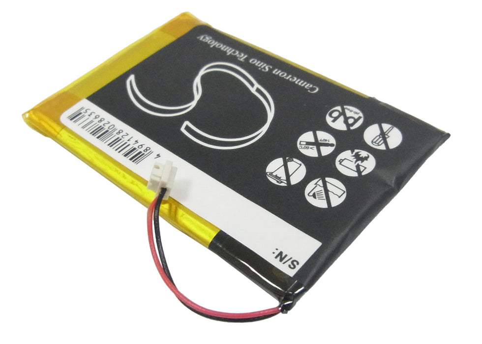 Insignia NS-4V24 NS-8V24 Media Player Replacement Battery-3
