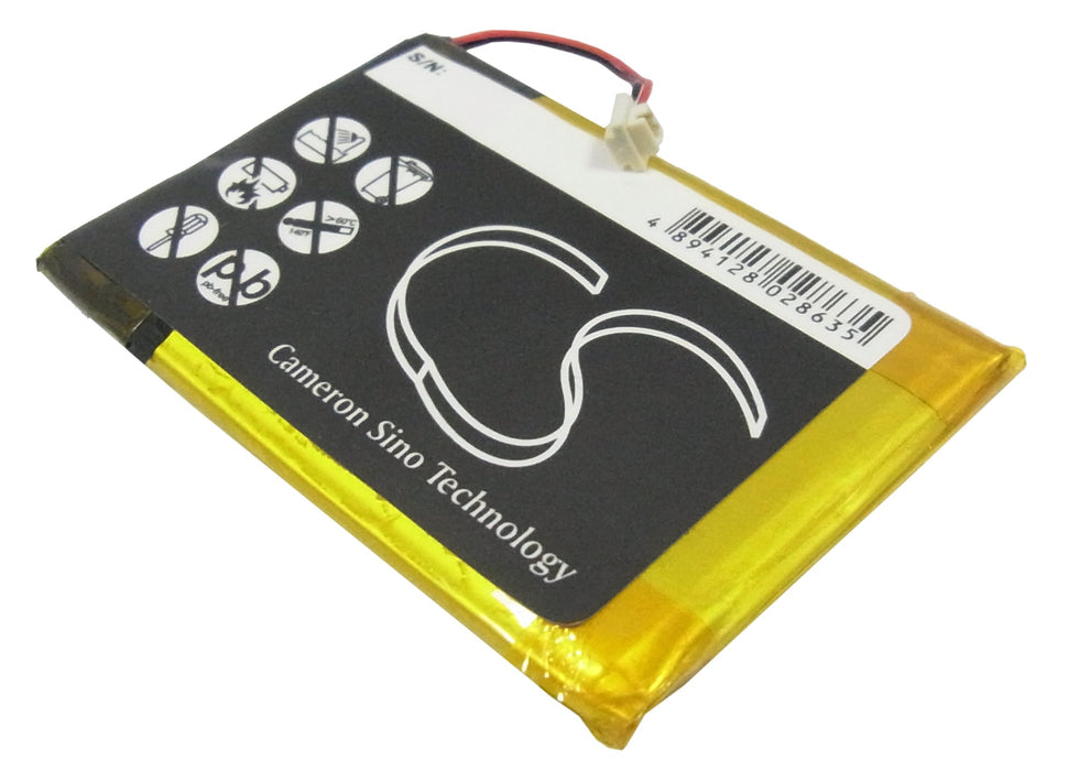 Insignia NS-4V24 NS-8V24 Media Player Replacement Battery-4