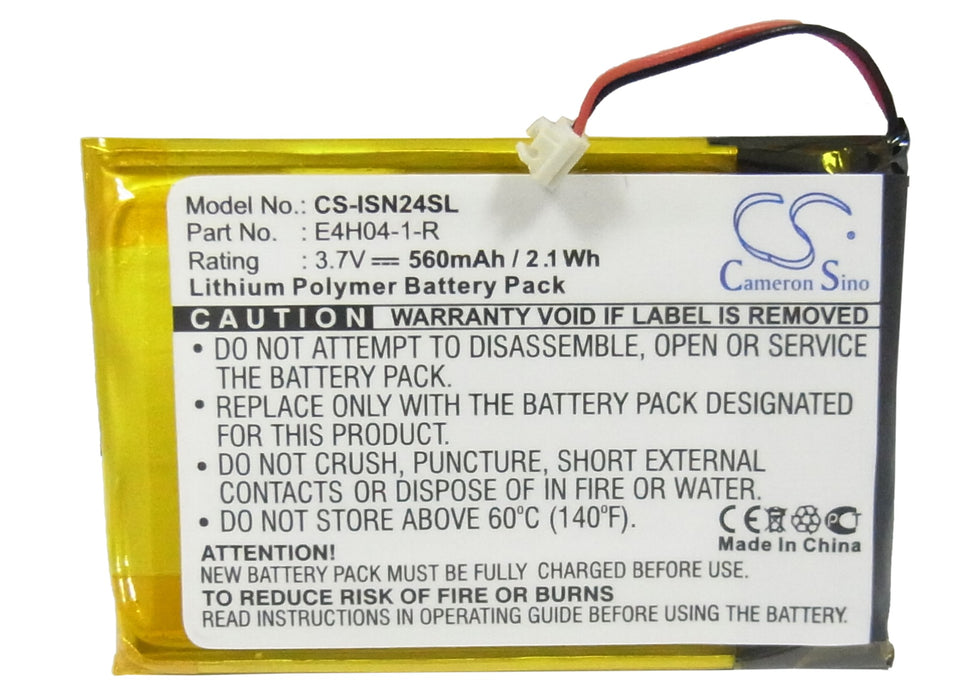 Insignia NS-4V24 NS-8V24 Media Player Replacement Battery-5