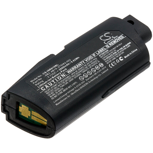 Intermec IP30 SR61 SR61T 2600mAh Replacement Battery-main