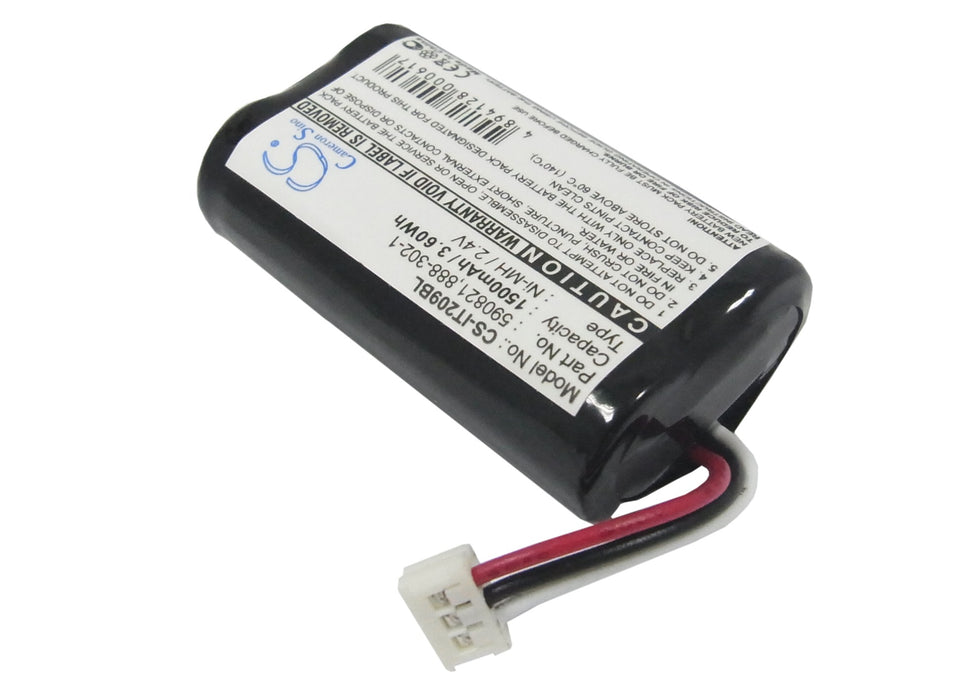 Intermec Trakker T2090 Replacement Battery-2