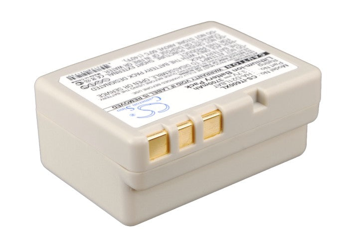 Casio IT-300 IT-600 IT-800 IT-800RGC-65D I 3700mAh Replacement Battery-4
