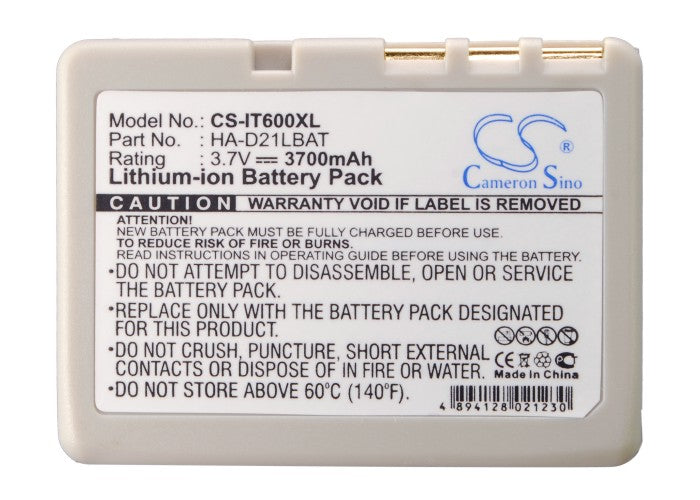 Casio IT-300 IT-600 IT-800 IT-800RGC-65D I 3700mAh Replacement Battery-5