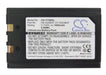 Janam XM5 XM70 XM70XP XP Series XP20W 1800mAh Replacement Battery-5