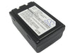 Janam XM5 XM70 XM70XP XP Series XP20W 3600mAh Replacement Battery-main