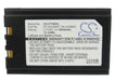 Unitech HT660 PA600 PA950 PA966 PA967 PA97 3600mAh Replacement Battery-5
