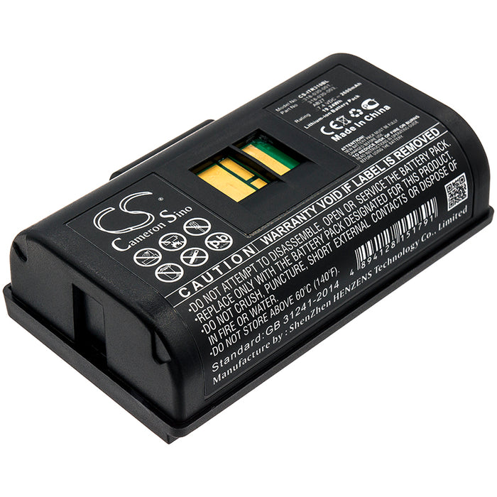 Intermec PB21 PB22 PB31 PB32 2600mAh Replacement Battery-main