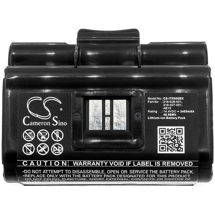 Intermec PB50 PB51 PW50 PW50-18 3400mAh Printer Replacement Battery-3