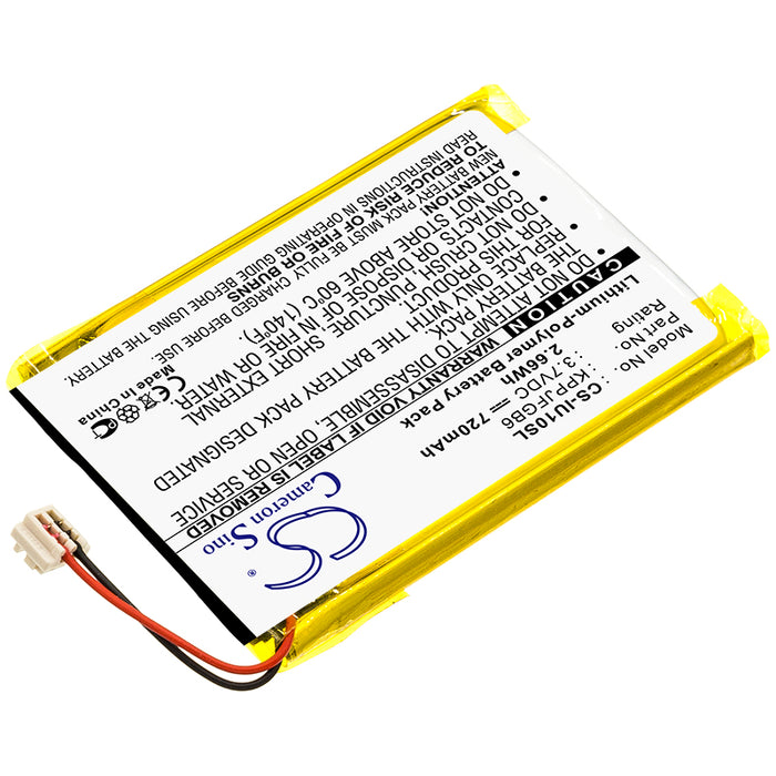 Iriver Clix 2GB Clix 4GB U10 U10CT Media Player Replacement Battery-2