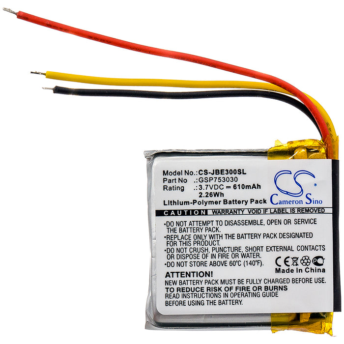 JBL E45BT E55BT Everest Elite 300 Everest Elite E45BT Everest Elite E55BT Headphone Replacement Battery-3