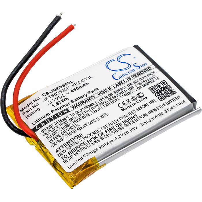 JBL J56BT Replacement Battery-main
