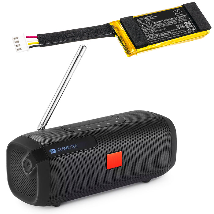 JBL AM0304 Tuner Speaker Replacement Battery-6