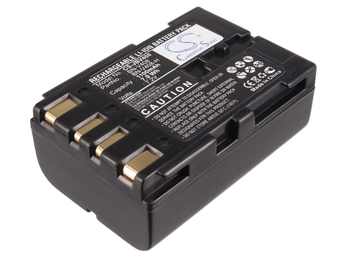JVC CU-VH1 CU-VH1US GR-33 GR-4000US GR-D20 1100mAh Replacement Battery-main