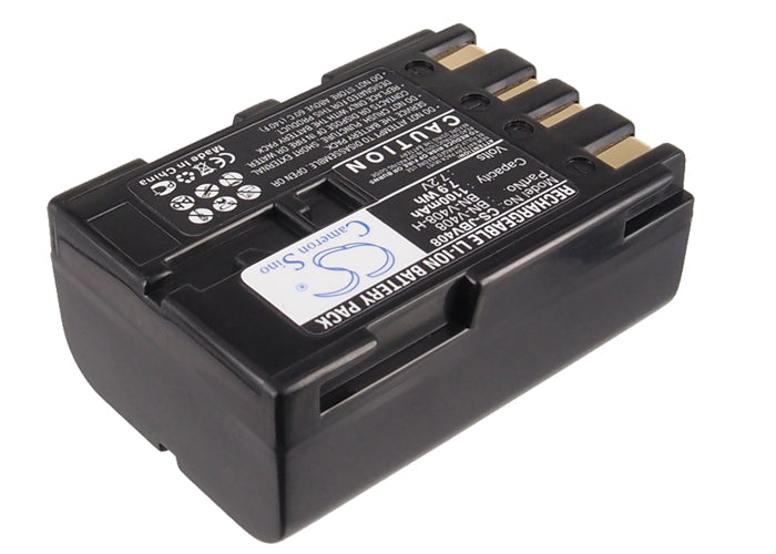 JVC CU-VH1 CU-VH1US GR-33 GR-4000US GR-D20 GR-D200 GR-D2000 GR-D200U GR-D200US GR-D201 GR-D201US GR-D20E GR-D20EG G 1100mAh Camera Replacement Battery-2