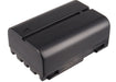 JVC CU-VH1 CU-VH1US GR-33 GR-4000US GR-D20 GR-D200 GR-D2000 GR-D200U GR-D200US GR-D201 GR-D201US GR-D20E GR-D20EG G 1100mAh Camera Replacement Battery-3
