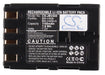 JVC CU-VH1 CU-VH1US GR-33 GR-4000US GR-D20 GR-D200 GR-D2000 GR-D200U GR-D200US GR-D201 GR-D201US GR-D20E GR-D20EG G 1100mAh Camera Replacement Battery-5