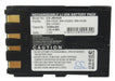 JVC CU-VH1 CU-VH1US GR-33 GR-4000US GR-D20 GR-D200 GR-D2000 GR-D200U GR-D200US GR-D201 GR-D20E GR-D20EG GR-D21 GR-D 3300mAh Camera Replacement Battery-5
