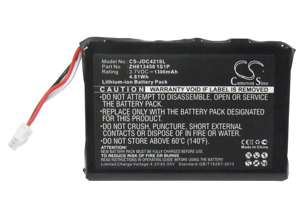 Jds Labs C421 C5 C5D Amplifier Replacement Battery-5