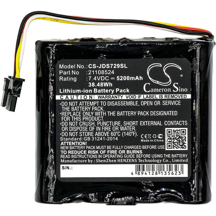 Jdsu 21100729 000 21129596 000 Viavi SC-TP 5200mAh Replacement Battery-3