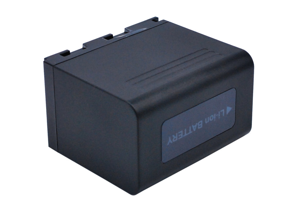 JVC GY-HM200 GY-HM200E GY-HM200ESB GY-HM600 GY-HM600E GY-HM600EC GY-HM600U GY-HM620E GY-HM650 GY-HM650EC GY-HM650U  4400mAh Camera Replacement Battery-3