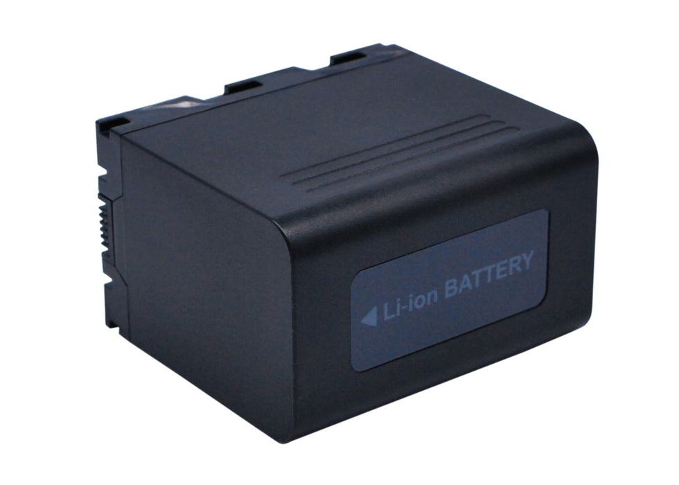 JVC GY-HM200 GY-HM200E GY-HM200ESB GY-HM600 GY-HM600E GY-HM600EC GY-HM600U GY-HM620E GY-HM650 GY-HM650EC GY-HM650U  4400mAh Camera Replacement Battery-5