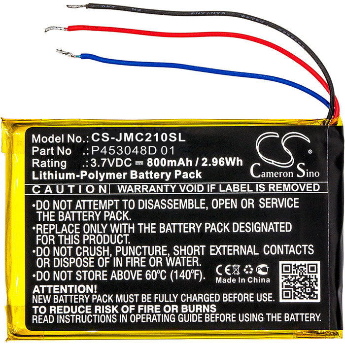 JBL Clip 2 Special Edition Clip plus Speaker Replacement Battery-3