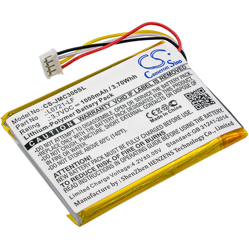JBL Clip 3 Clip 3AN Clip 3SAND Replacement Battery-main