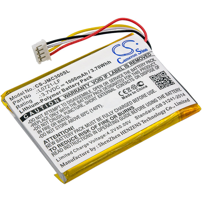 JBL Clip 3 Clip 3AN Clip 3SAND Replacement Battery-main