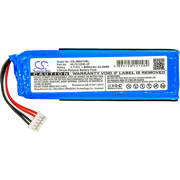 JBL Charge 2 Plus Charge 2+ Speaker Replacement Battery-3