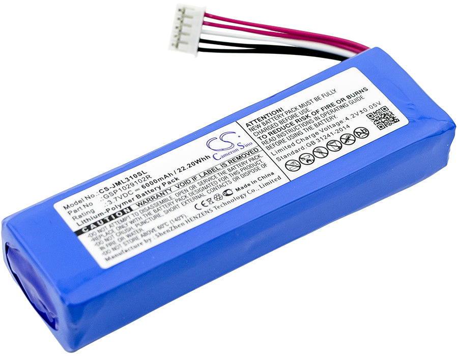 JBL Charge 2 Charge 2 Plus Charge 2+ Charge 3 2015 Replacement Battery-main