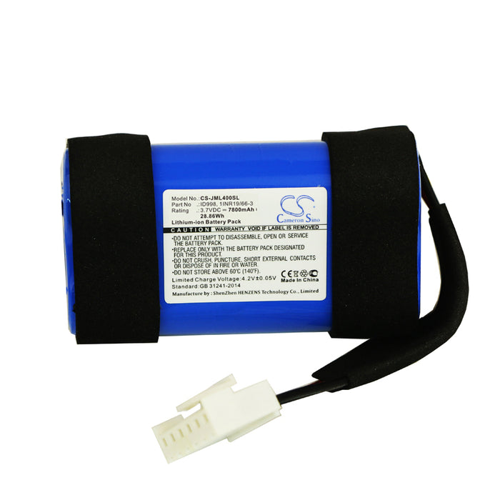 JBL Charge 4 Charge 4BLK Charge 4J JBLCHARGE4BLUAM 7800mAh Speaker Replacement Battery-3