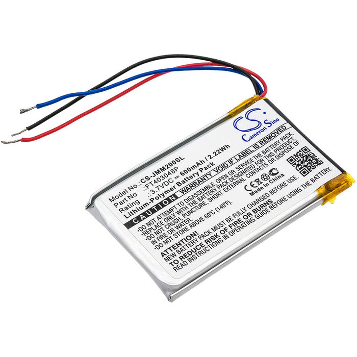JBL Clip Micro 2 Micro II Replacement Battery-main