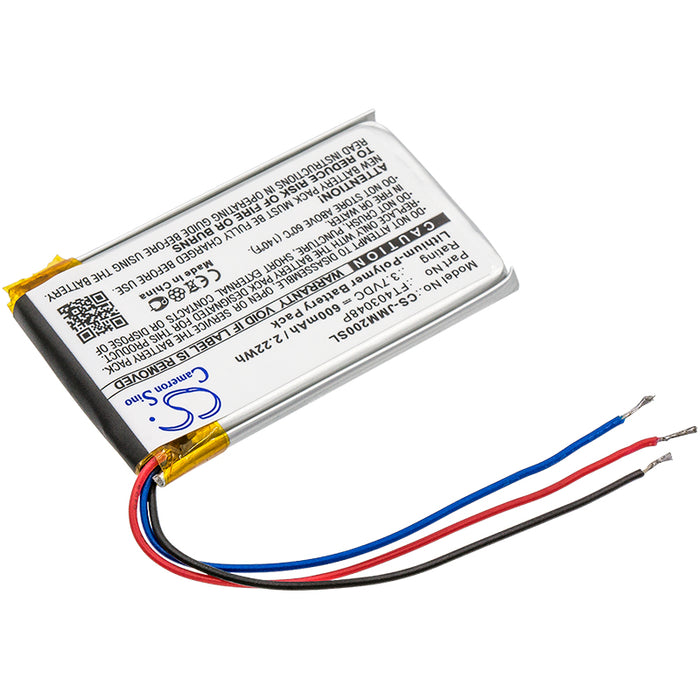 JBL Clip Micro 2 Micro II Speaker Replacement Battery-2