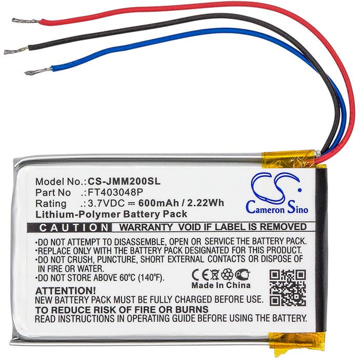 JBL Clip Micro 2 Micro II Speaker Replacement Battery-3