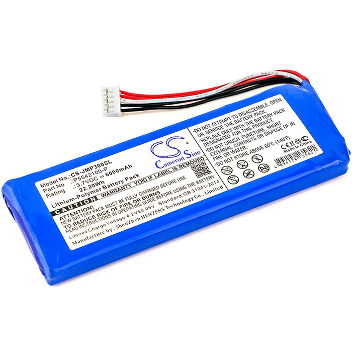 JBL 2017DJ1714 APJBLPUESE3 Pulse 3 Replacement Battery-main