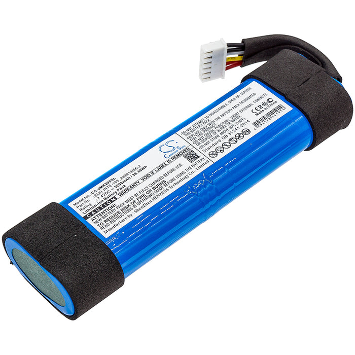 JBL JBLXTREME2BLKAM JBLXTREME2BLUAM Xtreme 5200mAh Replacement Battery-main