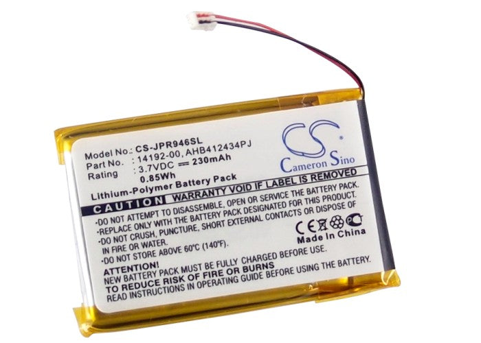 Jabra Pro 9400 Pro 9450 Pro 9460 Pro 9465 Pro 9470 Headphone Replacement Battery-5