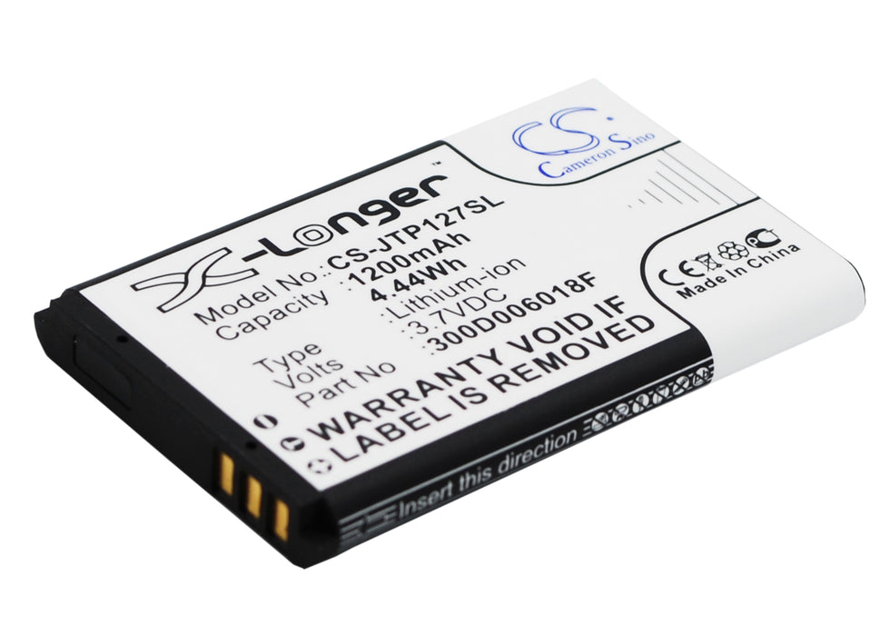 JCB Toughphone Tradesman 2 Toughphone Tradesman Two TP127 Mobile Phone Replacement Battery-2