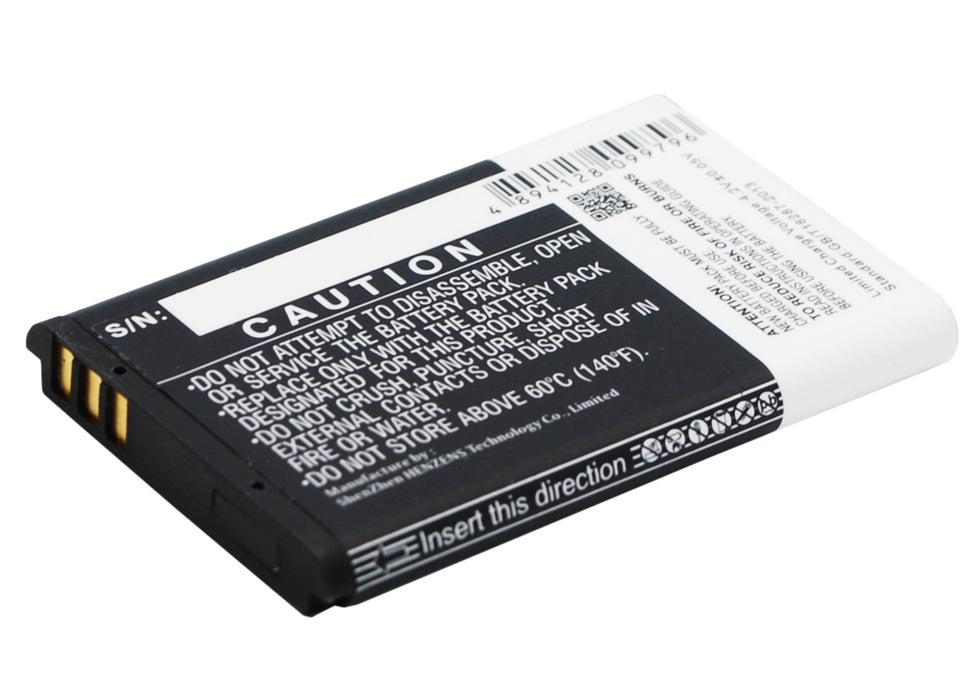 Hyundai BP-D125 Mobile Phone Replacement Battery-4