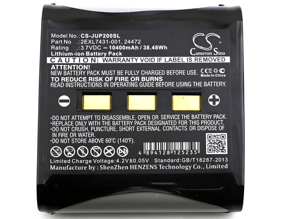 Juniper Allegro 2 Archer 2 Carlson Archer 10400mAh Replacement Battery-3
