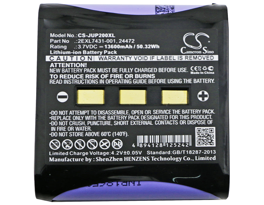 Juniper Allegro 2 Archer 2 Carlson Archer 13600mAh Replacement Battery-3