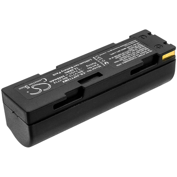 JVC GR-DV1 GR-DV14 GR-DV1U GR-DV1W GR-DV2 GR-DV70E GR-DVJ70 GR-DVJ70E 3400mAh Camera Replacement Battery-2