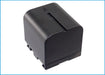 JVC GR-D240 GR-D246 GR-D247 GR-D250 GR-D250U GR-D250US GR-D270 GR-D270US GR-D271US GR-D275 GR-D275US GR-D290 GR-D29 1500mAh Camera Replacement Battery-2