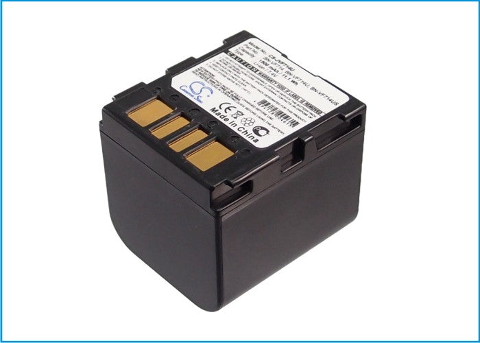 JVC GR-D240 GR-D246 GR-D247 GR-D250 GR-D250U GR-D250US GR-D270 GR-D270US GR-D271US GR-D275 GR-D275US GR-D290 GR-D29 1500mAh Camera Replacement Battery-3