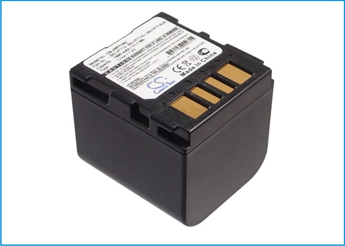 JVC GR-D240 GR-D246 GR-D247 GR-D250 GR-D250U GR-D250US GR-D270 GR-D270US GR-D271US GR-D275 GR-D275US GR-D290 GR-D29 1500mAh Camera Replacement Battery-4