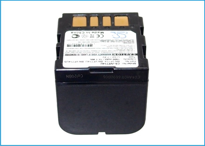 JVC GR-D240 GR-D246 GR-D247 GR-D250 GR-D250U GR-D250US GR-D270 GR-D270US GR-D271US GR-D275 GR-D275US GR-D290 GR-D29 1500mAh Camera Replacement Battery-5
